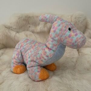 2005 TY Beanie Buddie Clomps Dinosaur